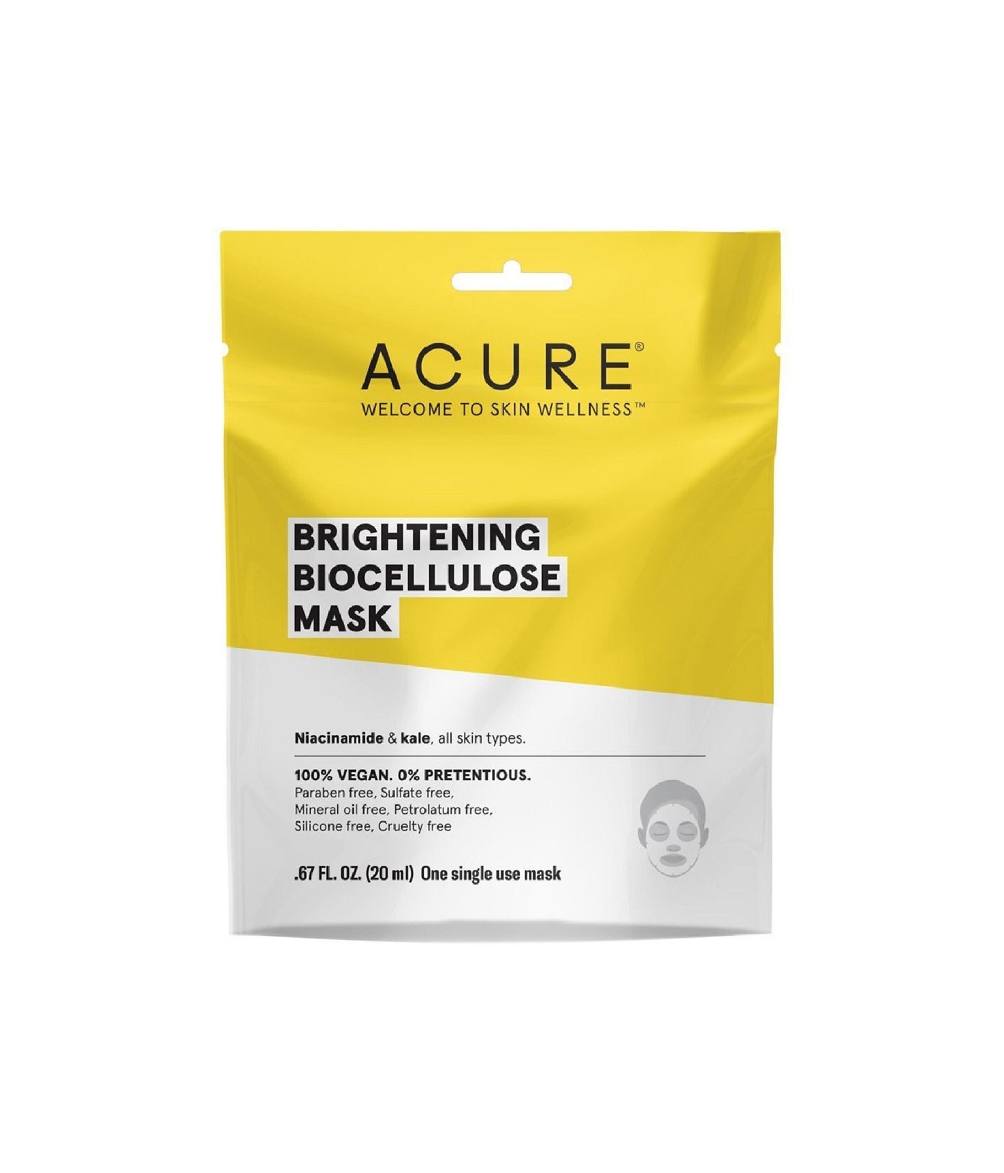 Brightening Biocellulose Mask