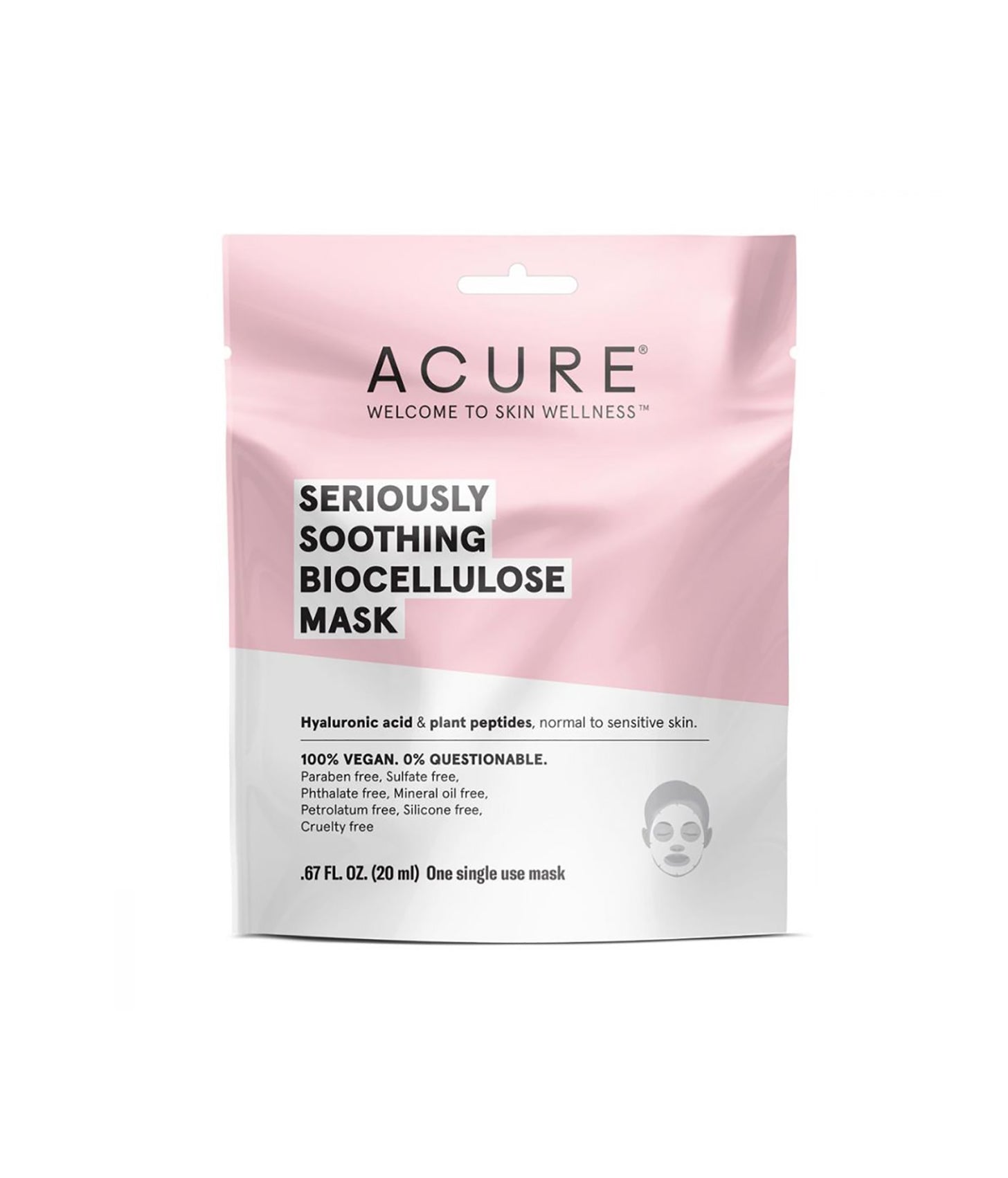 Seriously Soothing Biocellulose Mask